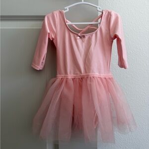 H&M Light Pink Dance Costume for Girl 2years